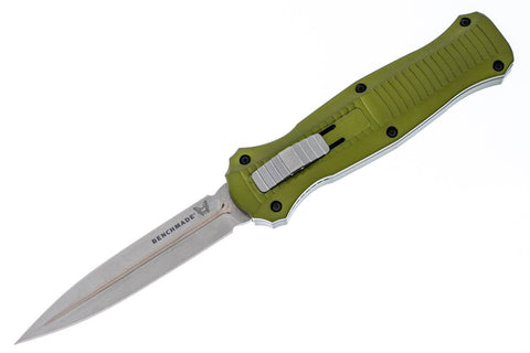 Benchmade Infidel - Woodland Green Handle - Limited Edition - 3300-2302