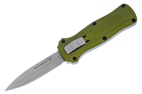 Benchmade Mini Infidel - Woodland Green Handle - Limited Edition - 3350-2302