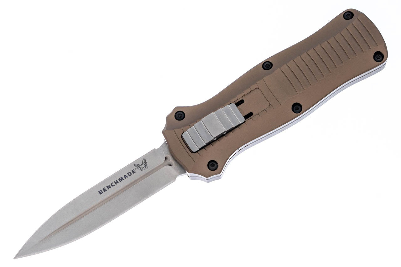 Benchmade Mini Infidel Flat Dark Earth Handle Limited Edition 3350