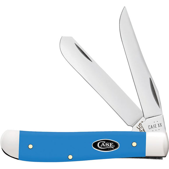 Case Mini Trapper - Light Blue Synthetic - Tru-Sharp - 68901