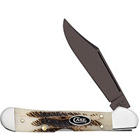 Case Mini Copperlock - Vintage Bone - PVD Coated Blades - 36742