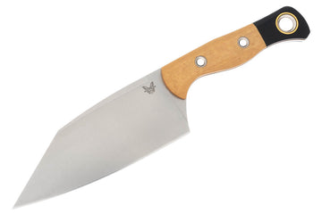 Benchmade Station Knife - Maple Valley Richlite - 4010-02