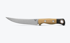 Benchmade Meatcrafter - Maple Valley Richlite Handle - CPM-154 - Fixed Blade - 4050-02