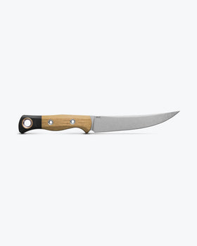 Benchmade Meatcrafter - Maple Valley Richlite Handle - CPM-154 - Fixed Blade - 4050-02 - 0