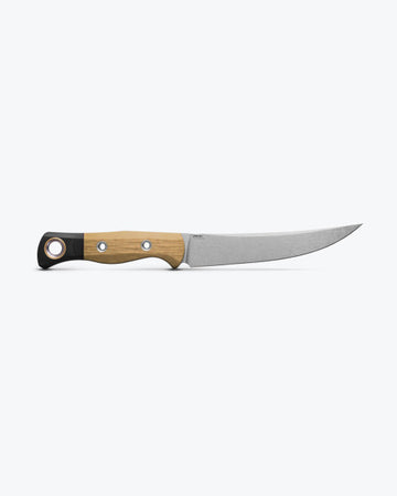 Benchmade Meatcrafter - Maple Valley Richlite Handle - CPM-154 - Fixed Blade - 4050-02 - 0