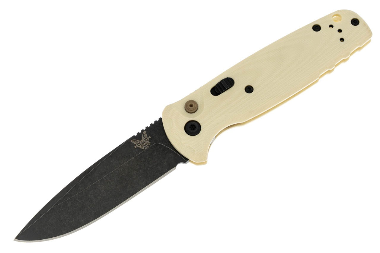 Benchmade CLA Compact Lite Automatic - Ivory G10 - CPM-MagnaCut - 4300BK-03 - CLOSEOUT