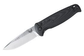 Benchmade CLA Automatic Knife - Drop Point 154CM Blade - Black G10 Handle - 4300 - CLOSEOUT