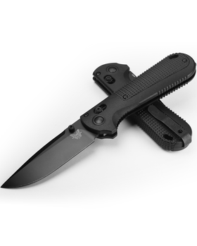 Benchmade Redoubt - AXIS Lock - CPM-D2 - Grivory Handle - 430BK-02