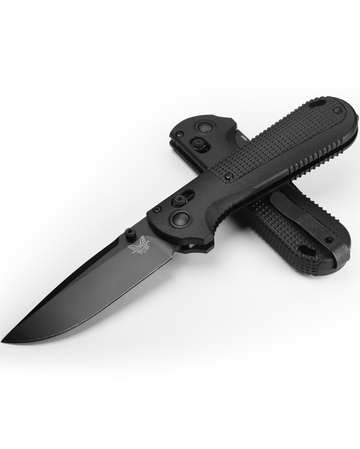 Benchmade Redoubt - AXIS Lock - CPM-D2 - Grivory Handle - 430BK-02