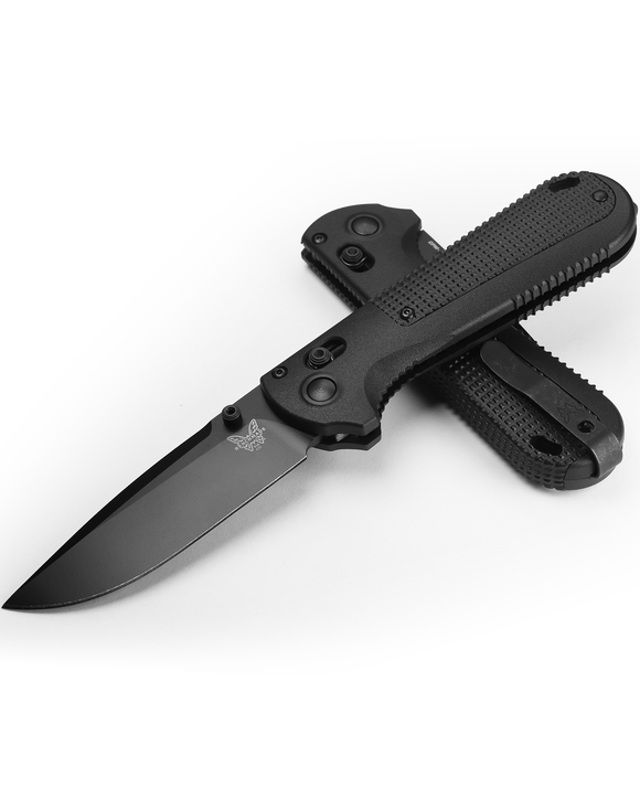 Benchmade Redoubt - AXIS Lock - CPM-D2 - Grivory Handle - 430BK-02