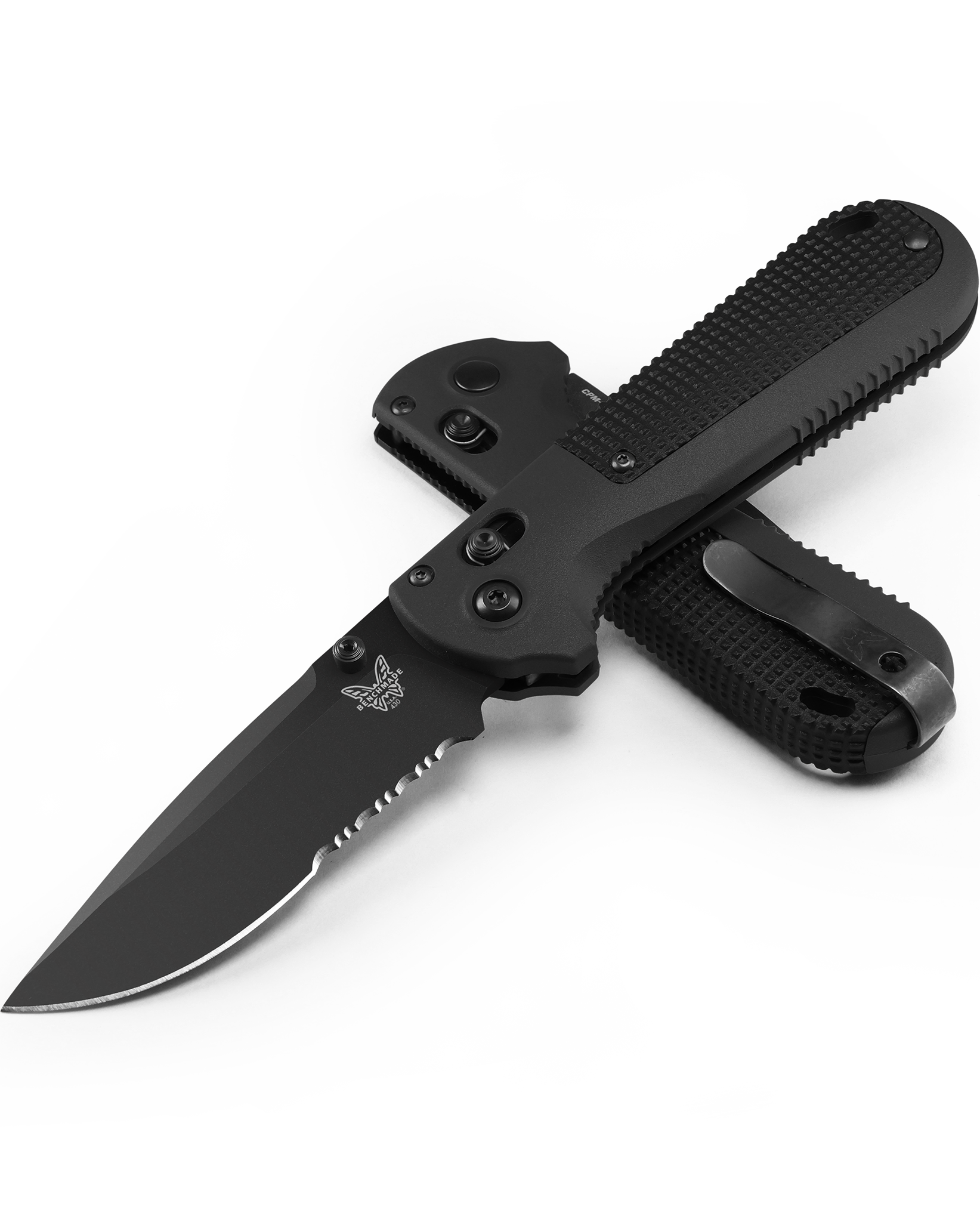 Benchmade Redoubt - AXIS Lock - CPM-D2 - Grivory Handle - 430SBK-02