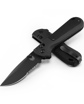 Benchmade Redoubt - AXIS Lock - CPM-D2 - Grivory Handle - 430SBK-02