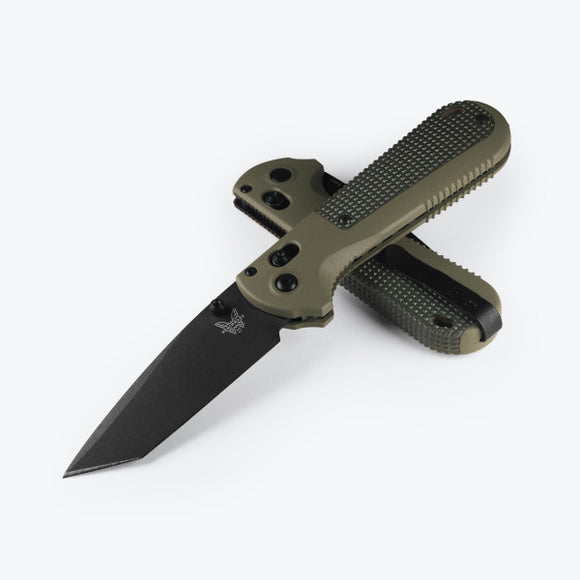 Benchmade Redoubt Tanto - AXIS Lock - CPM-D2 - Grivory Handle - 431BK-1