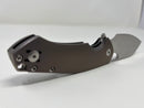 GiantMouse ACE Biblio XL - Purple and Bronze Anodized Titanium Handle - St. Nick's Knives Exclusive - CPM-Magnacut-6