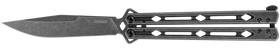 Kershaw Lucha - Balisong - Stainless Steel Handle - 14C28N Blade - 5150BW