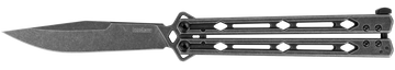 Kershaw Lucha - Balisong - Stainless Steel Handle - 14C28N Blade - 5150BW