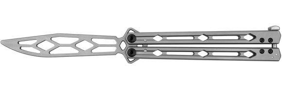 Kershaw Lucha Trainer - Balisong - Stainless Steel Handle - 14C28N Blade - 5150TR