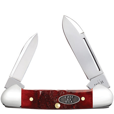 Case Baby Butterbean - Old Red Bone - Tru-Sharp Steel - 51545