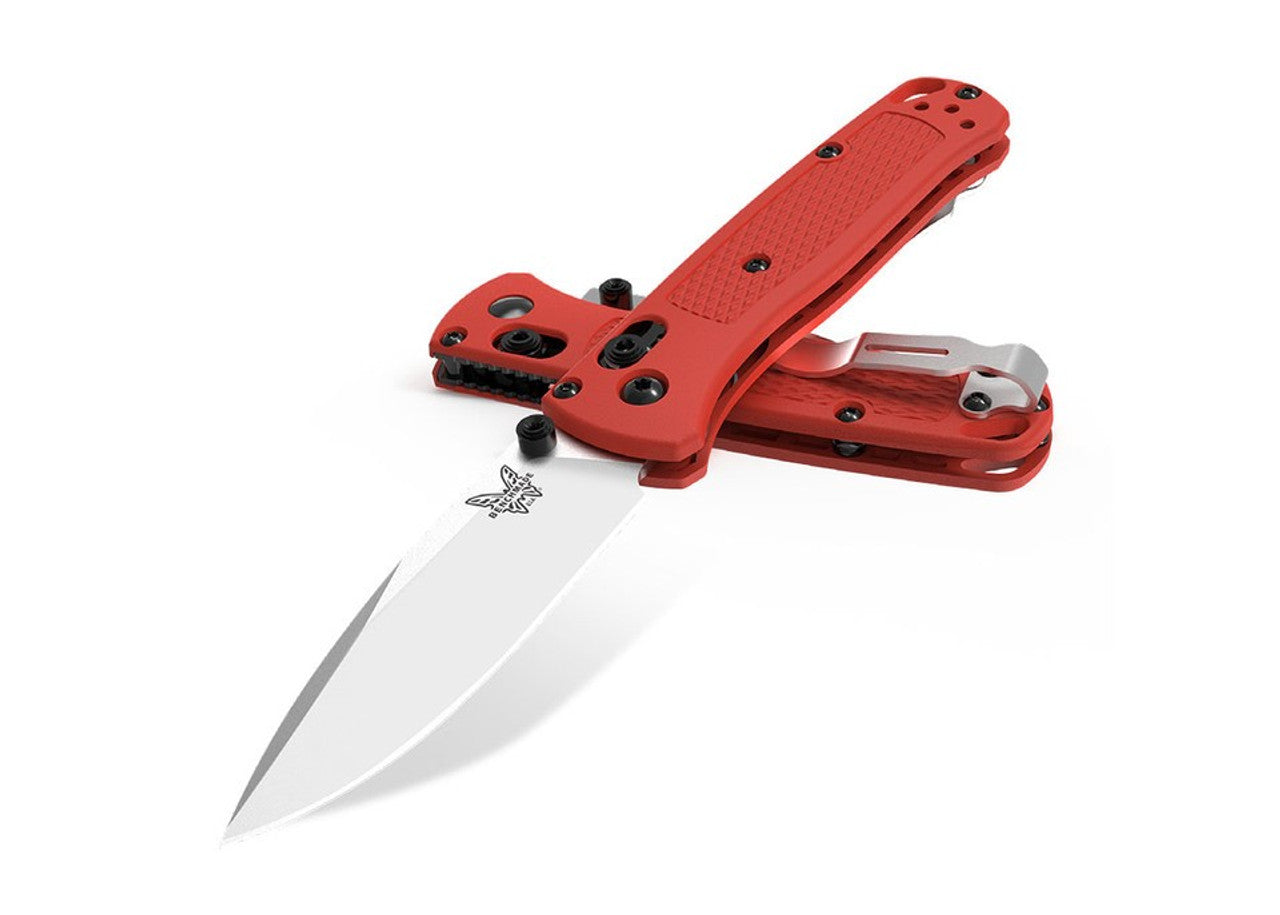 Benchmade Mini Bugout - AXIS Lock - Mesa Red Grivory - 533-04