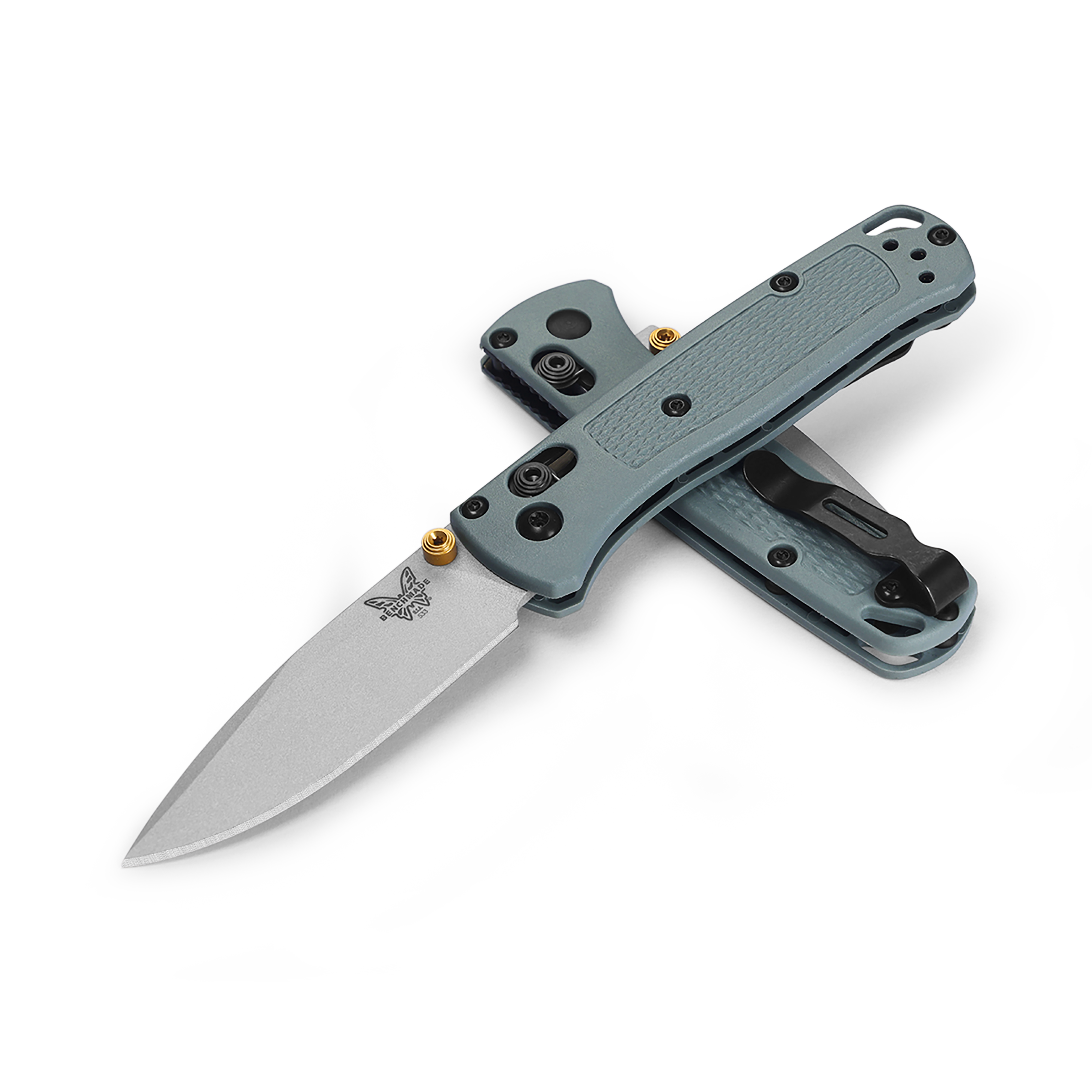 Benchmade Mini Bugout - AXIS Lock - Sage Green Grivory - 533SL-07