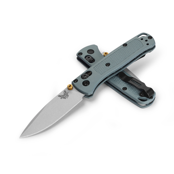 Benchmade Mini Bugout - AXIS Lock - Sage Green Grivory - 533SL -07