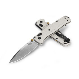 Benchmade Bugout - AXIS Lock - Tan Grivory Handle - 535-12