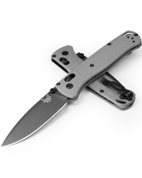 Benchmade Bugout - AXIS Lock - Storm Gray Grivory - 535BK-08