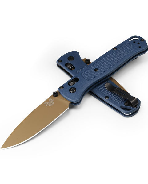 Benchmade Bugout - AXIS Lock - Crater Blue Grivory - 535FE-05