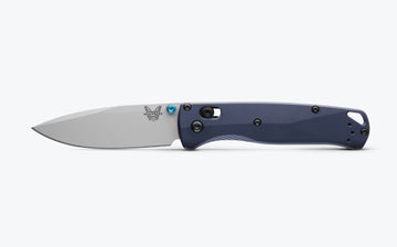 Benchmade Bugout - AXIS Lock - Crater Blue Aluminum Handle - CPM-S90V Blade - 535SL-13