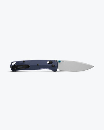 Benchmade Bugout - AXIS Lock - Crater Blue Aluminum Handle - CPM-S90V Blade - 535SL-13 - 0