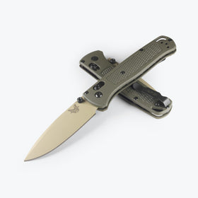Benchmade Bugout - AXIS Lock - Dark Olive Grivory Handle - 535TN-11