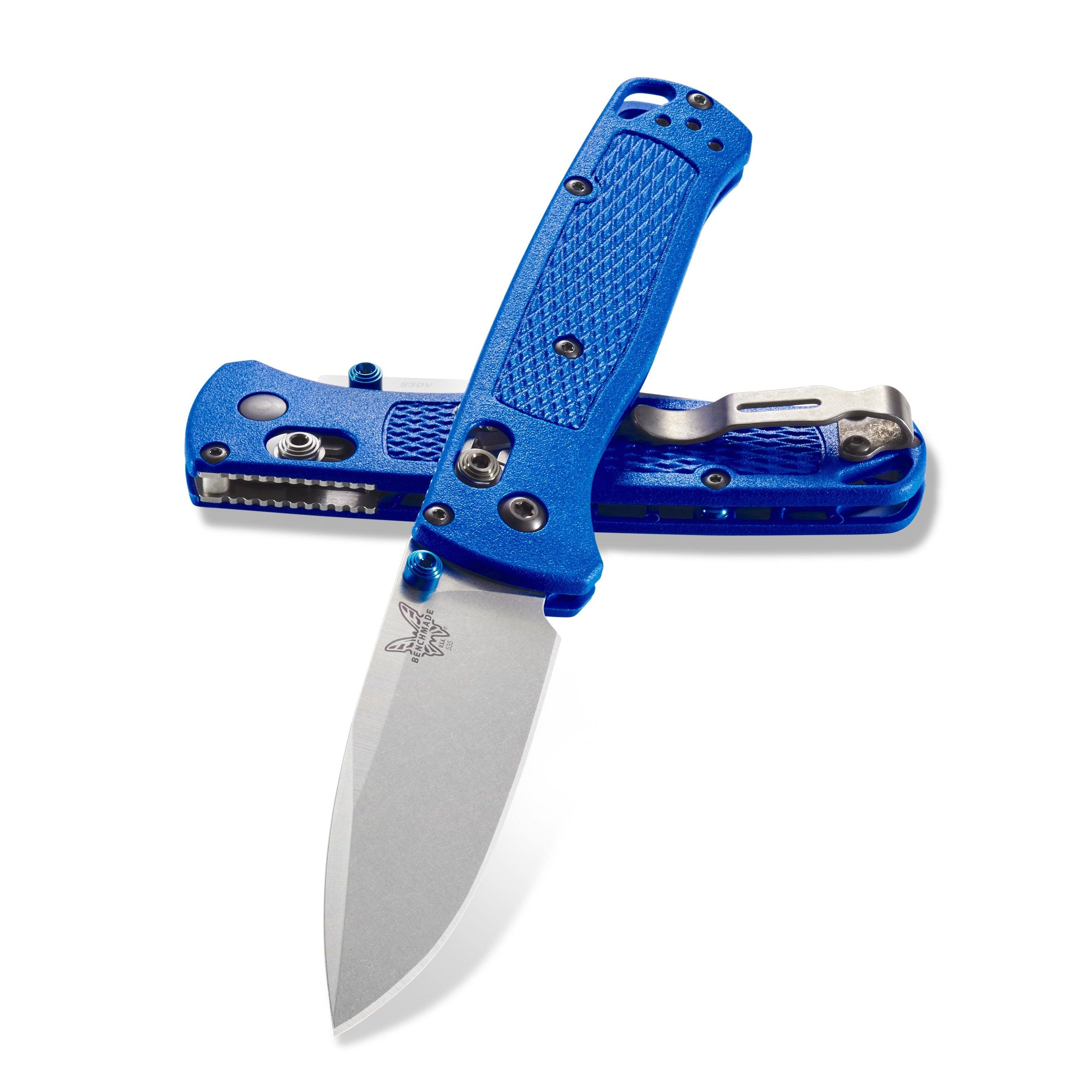 Benchmade Bugout - AXIS Lock - Blue Grivory - 535 | SNK/WTO - Home