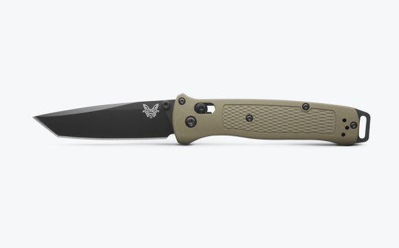 Benchmade Bailout - CPM-S30V Tanto Blade -Ranger Green Grivory Handle - 537BK-06