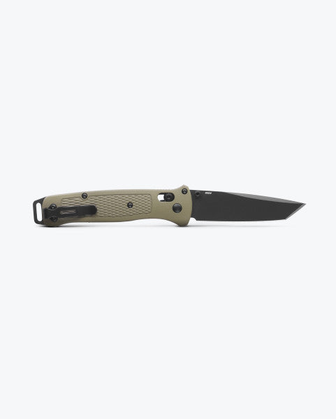 Benchmade Bailout - CPM-S30V Tanto Blade -Ranger Green Grivory Handle - 537BK-06