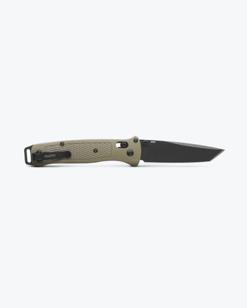Benchmade Bailout - CPM-S30V Tanto Blade -Ranger Green Grivory Handle - 537BK-06 - 0