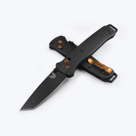 Benchmade Bailout - CPM-S90V Black Tanto Blade - Carbon Fiber Handle - 537BK-10