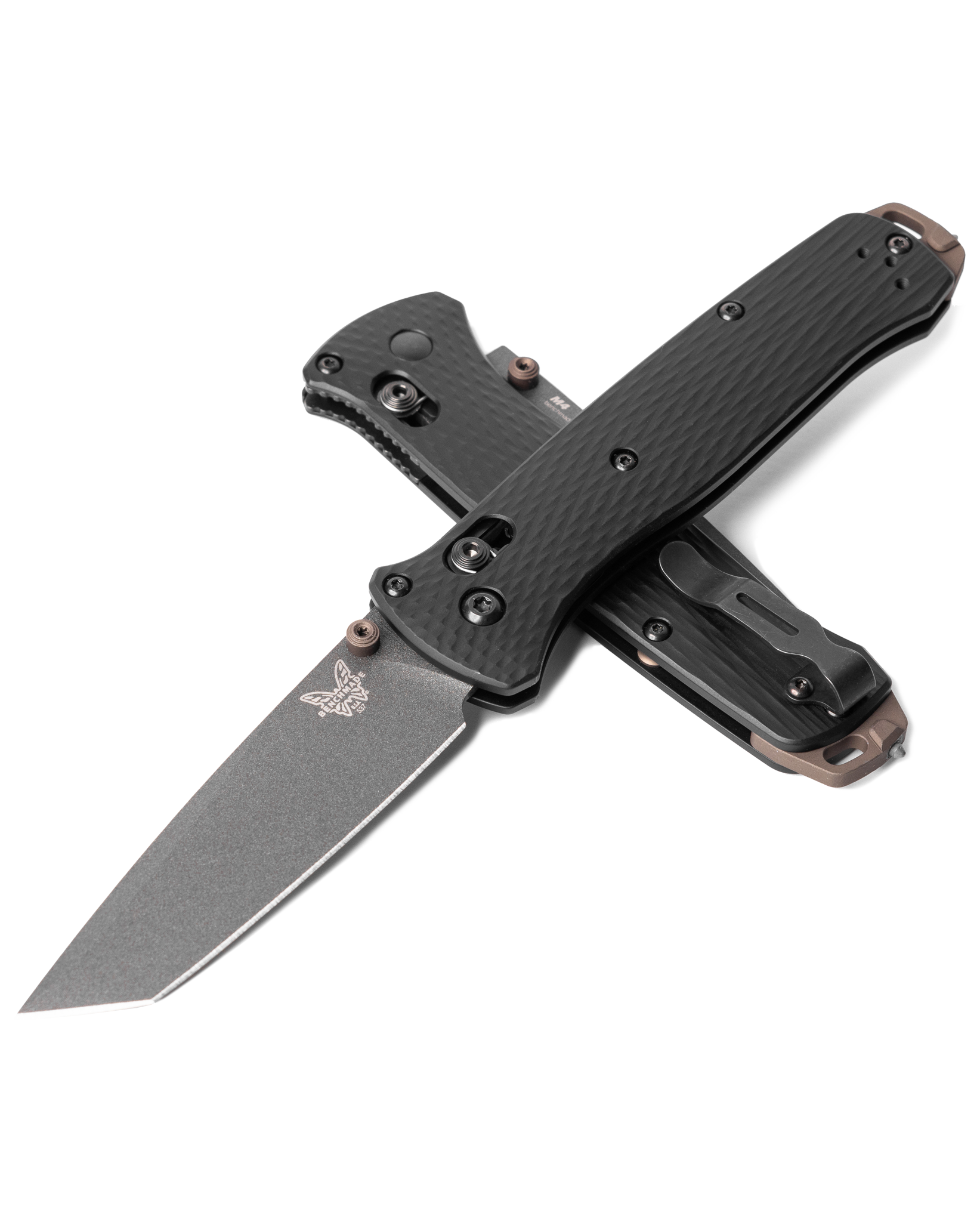 Benchmade Bailout - M4 Tanto Blade - Black Aluminum Handle - 537GY-03