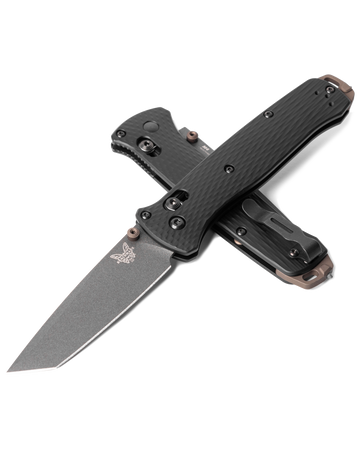 Benchmade Bailout - M4 Tanto Blade - Black Aluminum Handle - 537GY-03