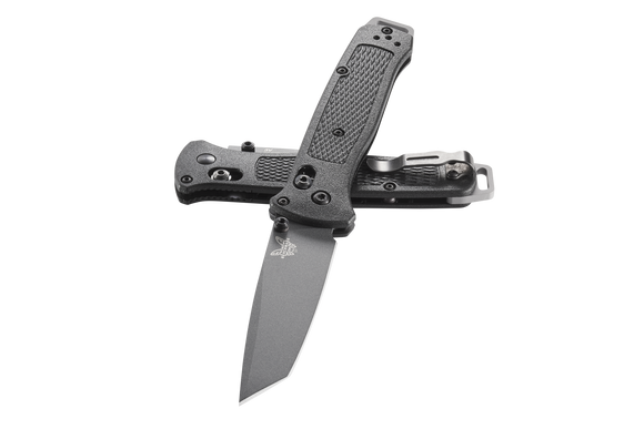 Benchmade Bailout - 3V Tanto Blade - Black Grivory Handle - 537GY