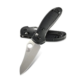 Benchmade Mini Griptilian - AXIS Lock - Plain Edge CPM-S30B Blade - 555-S30V