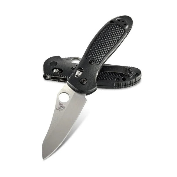 Benchmade Mini Griptilian - AXIS Lock - Plain Edge CPM-S30B Blade - 555-S30V