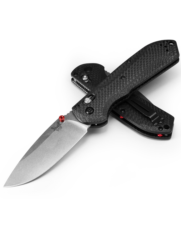 Benchmade Freek - Carbon Fiber - Plain Edge CPM-S90V - 560-03