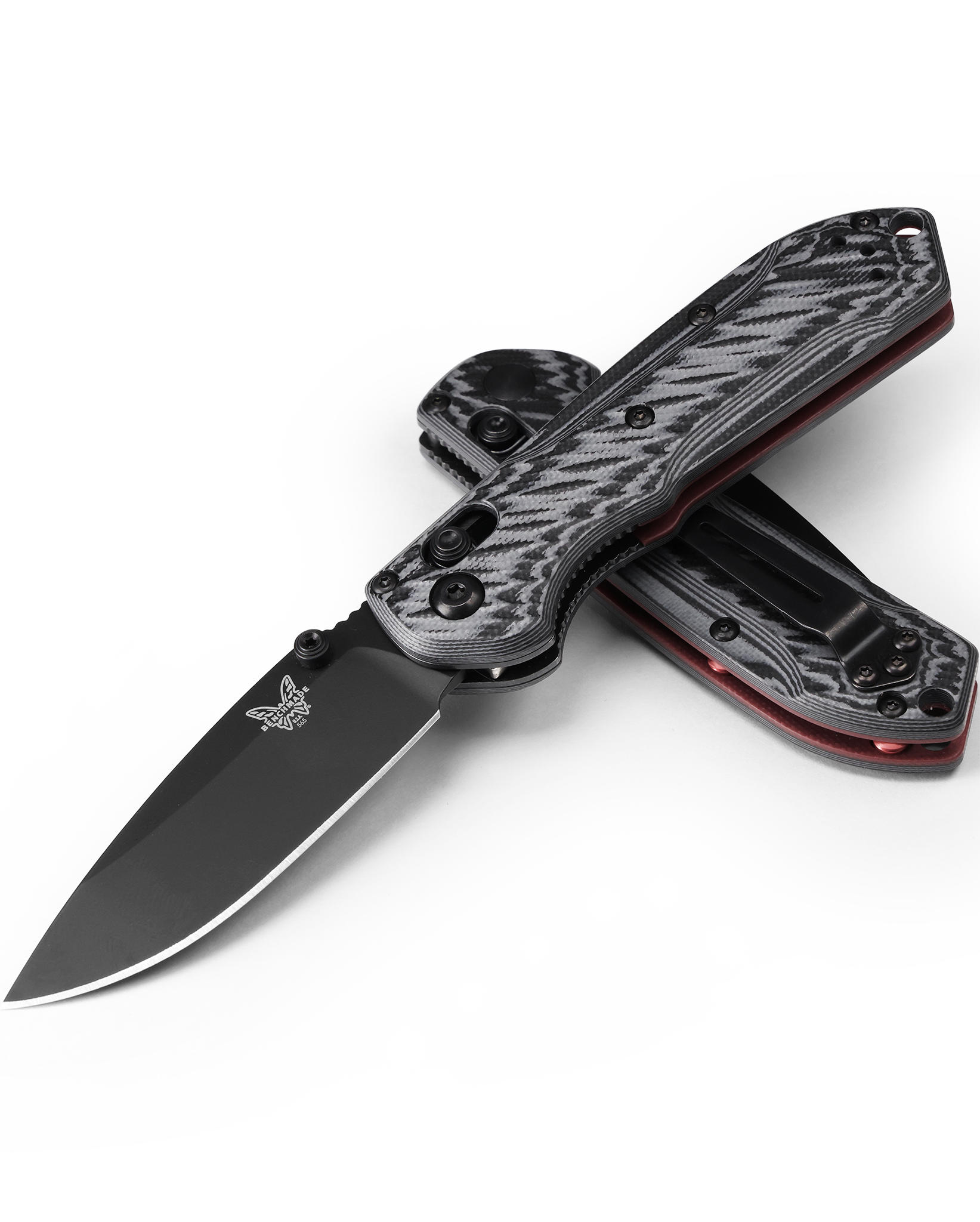 Benchmade Mini-Freek - Tricolor G10 - CPM-M4 - Axis Lock -  565BK-02