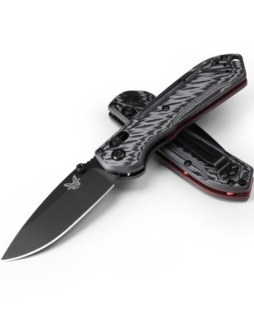 Benchmade Mini-Freek - Tricolor G10 - CPM-M4 - Axis Lock -  565BK-02