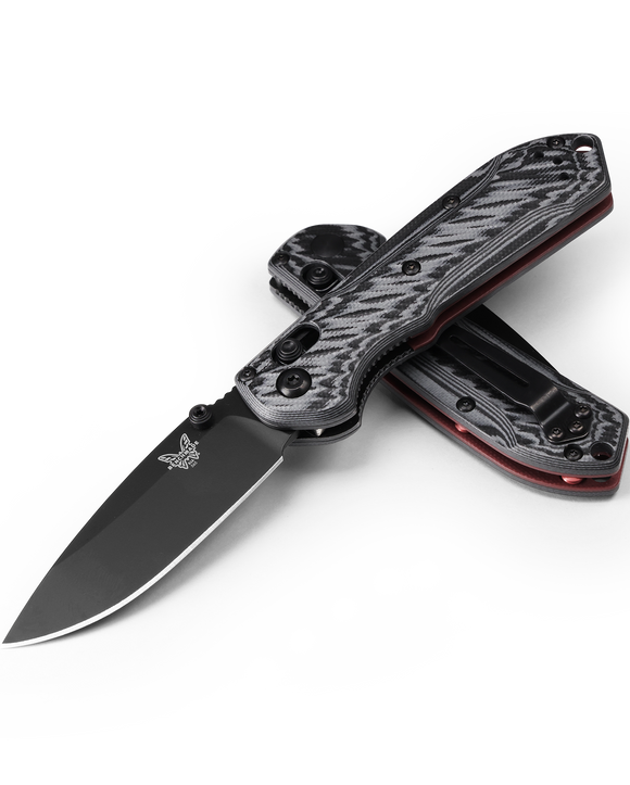 Benchmade Mini-Freek - Tricolor G10 - CPM-M4 - Axis Lock -  565BK-02