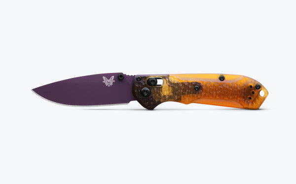 Benchmade Mini Freek - Ultem Handle - CPM-M4 Blade - SHOT Show 2025 Limited Edition - 565PL-2501