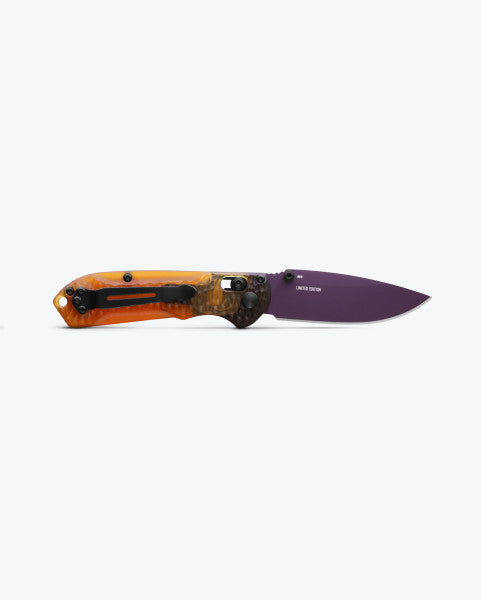 Benchmade Mini Freek - Ultem Handle - CPM-M4 Blade - SHOT Show 2025 Limited Edition - 565PL-2501 - 0