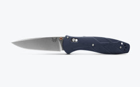 Benchmade Barrage - Blue Canyon Richlite Handle - CPM-S30V Steel - 581-03