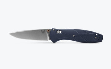 Benchmade Barrage - Blue Canyon Richlite Handle - CPM-S30V Steel - 581-03