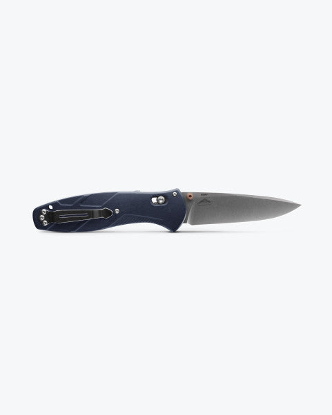 Benchmade Barrage - Blue Canyon Richlite Handle - CPM-S30V Steel - 581-03